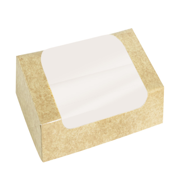 Rechthoekigen Kartonnen Doos PackiPack Vision Kraft 25x18x7cm (50 Stuks) Rechthoekigen Kartonnen Doos PackiPack Vision Kraft 25x18x7cm (50 Stuks)