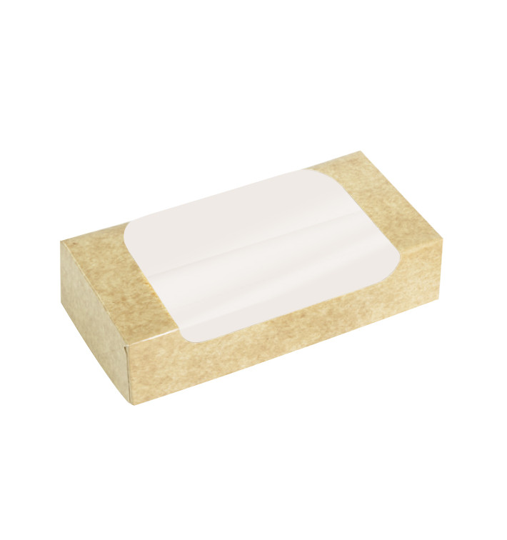 Boîte en Carton Rectangulaire PackiPack Vision Kraft 32x14x5cm (X utés) Boîte en Carton Rectangulaire PackiPack Vision Kraft 32x14x5cm (X utés)