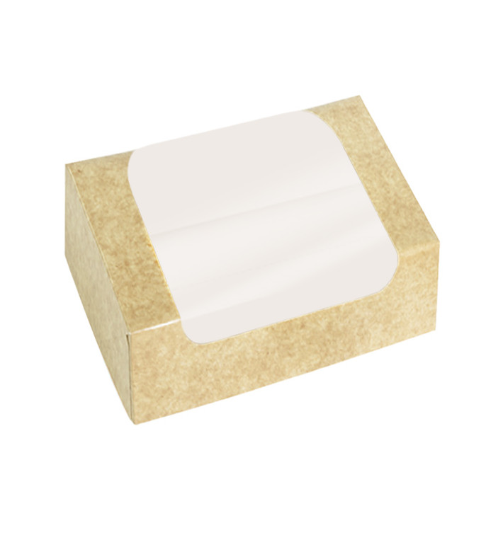 Rechthoekigen Kartonnen Doos PackiPack Vision Kraft 16x11x8cm (X Stuks) Rechthoekigen Kartonnen Doos PackiPack Vision Kraft 16x11x8cm (X Stuks)