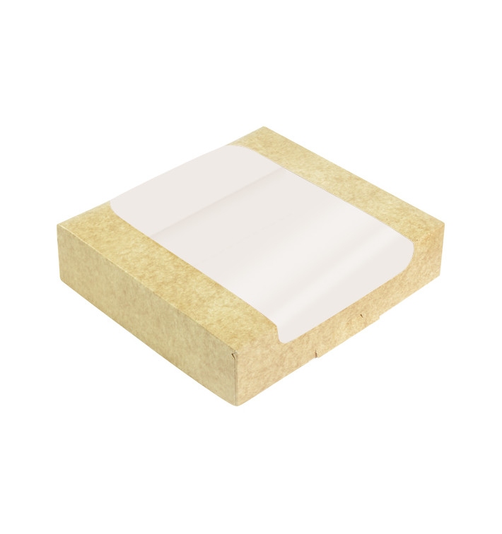 Boîte en Carton Carrée PackiPack Vision Kraft 14x14x5cm (X Utés) Boîte en Carton Carrée PackiPack Vision Kraft 14x14x5cm (X Utés)