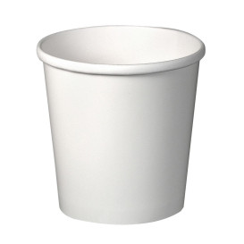 Papieren Container wit 16Oz/473ml Ø9,8cm 