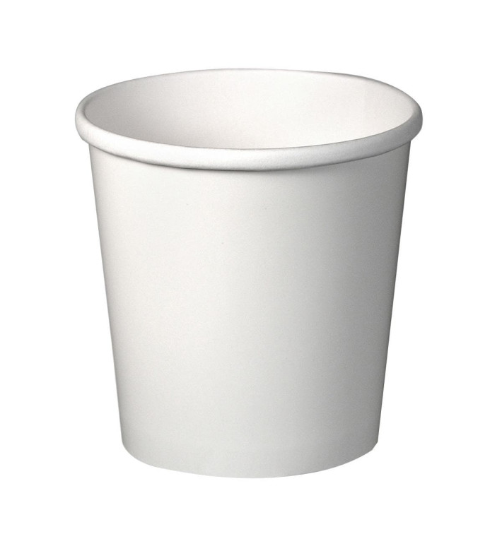 Papieren Container wit 16Oz/473ml Ø9,8cm 