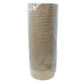 Kraft-Kraft Kartonnen Saladebak 1.000ml Ø16,6cm (300 stuks)