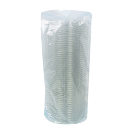 Deksel rPET voor Potje 600/750ml Ø15,0cm (300 stuks)