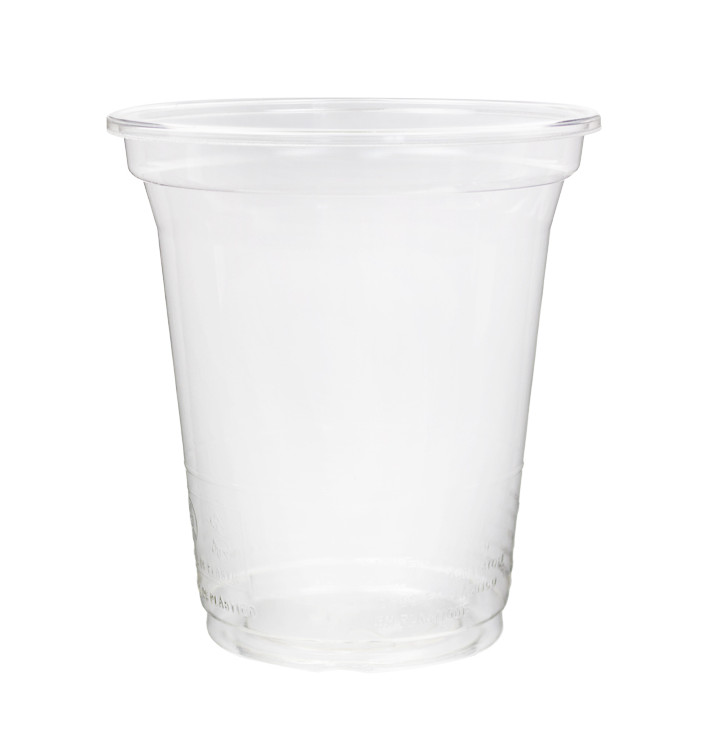 Gobelet Biodégradable PLA Transparent 310ml Ø7,8cm (50 Utés) Gobelet Biodégradable PLA Transparent 310ml Ø7,8cm (50 Utés)