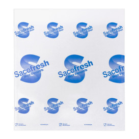 Herbruikbare Vacuümzak met Klittenbandsluiting Blauw 30x25cm (1.200 Stuks)