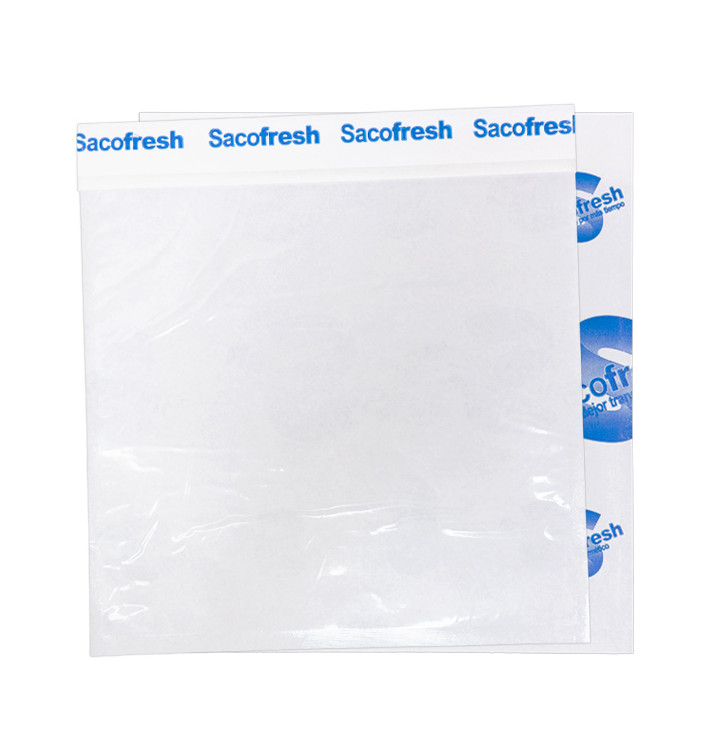 Herbruikbare Vacuümzak met Klittenbandsluiting Blauw 30x25cm (1.200 Stuks) Herbruikbare Vacuümzak met Klittenbandsluiting Blauw 30x25cm (1.200 Stuks)