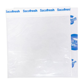 Sac Sous Vide Réutilisable avec Fermetura Adhésive Bleu 30x25cm (100 Utés)