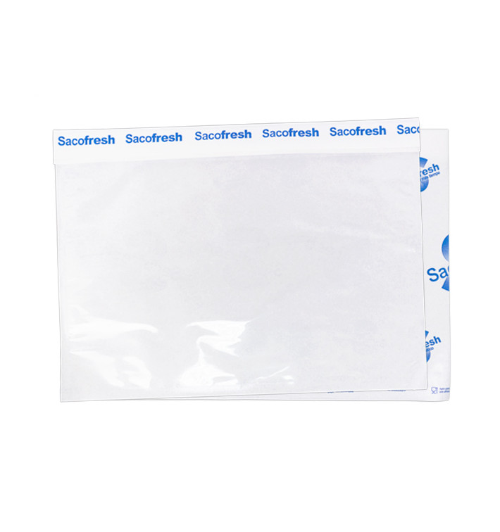 Herbruikbare Vacuümzak met Klittenbandsluiting Blauw 30x36cm (1.000 Stuks) Herbruikbare Vacuümzak met Klittenbandsluiting Blauw 30x36cm (1.000 Stuks)