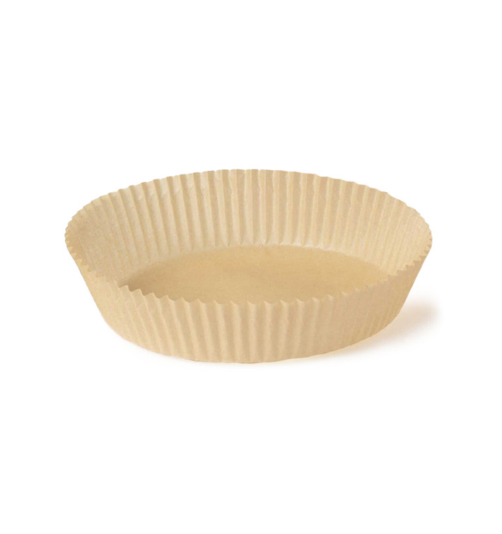 Kraftpapier voor de Airfryer 40g Ø20x4cm (50 Stuks) Kraftpapier voor de Airfryer 40g Ø20x4cm (50 Stuks)