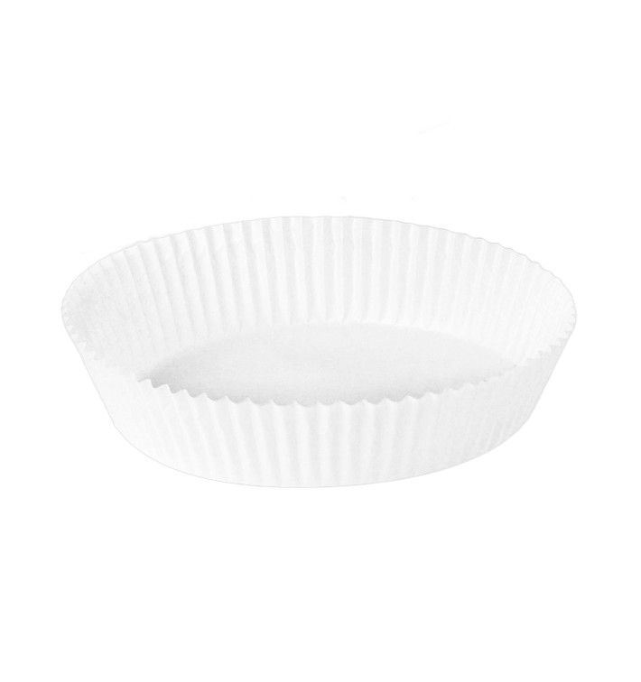 Papier Kraft pour Friteuse sans Huile Blanc 90g Ø22x4cm (50 Utés) Papier Kraft pour Friteuse sans Huile Blanc 90g Ø22x4cm (50 Utés)
