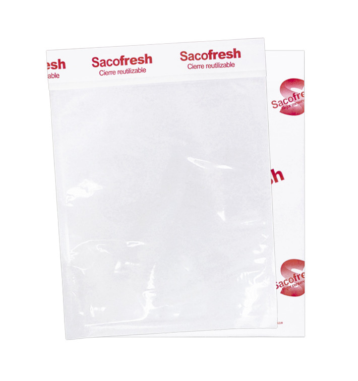 Herbruikbare Vacuümzak Sacofresh Rood 30x20cm (1.200 Stuks) Herbruikbare Vacuümzak Sacofresh Rood 30x20cm (1.200 Stuks)