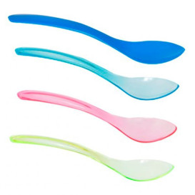 Petite cuillère à glace Plastique 147mm 