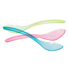 Cuillère Individuelle à glace Plastique 147mm Citron 