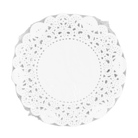 Dentelle en Papier Blanc Ø11,5cm (250 Utés)