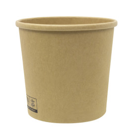 Kraft-Kraft Kartonnen Pot 350ml Ø9,0cm (400 Stuks)