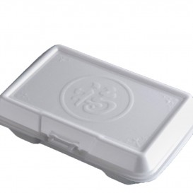 Schuim take-out Container Asian 2,40x1,40x0,70cm 