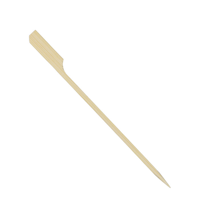 Pique en Bambou "Golf" 15cm (100 Utés) Pique en Bambou "Golf" 15cm (100 Utés)