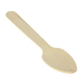 Houten Theelepel 11cm (1.200 Stuks)