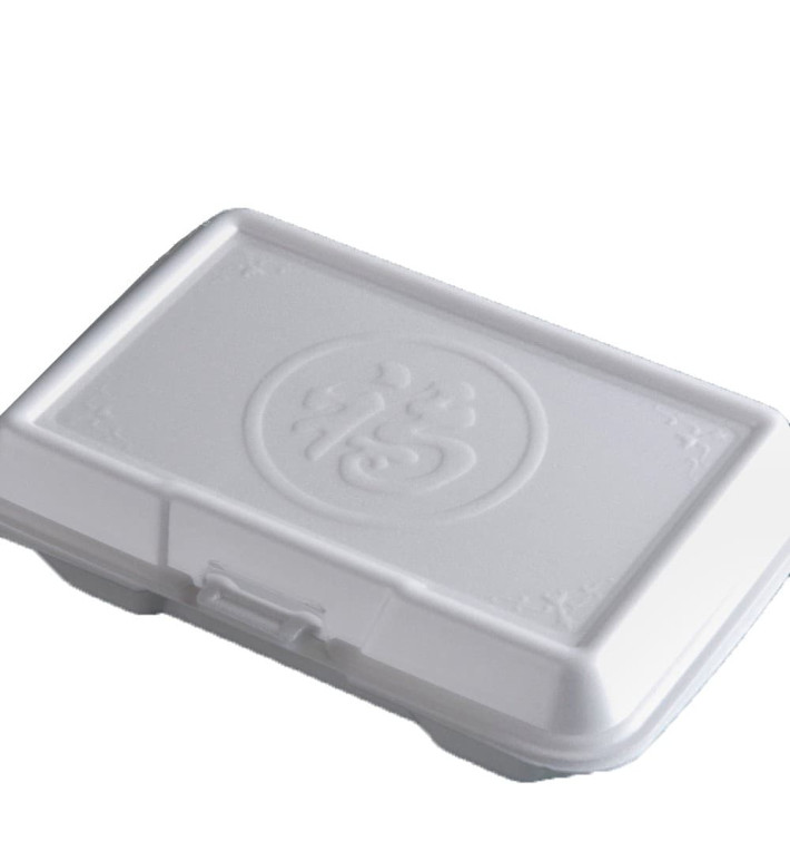 Schuim take-out Container Asian 2,40x1,40x0,70cm Schuim take-out Container Asian 2,40x1,40x0,70cm