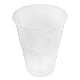Plastic PP beker transparant 1.000ml Ø9,4cm (25 stuks)