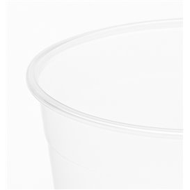 Plastic PP beker transparant 1.000ml Ø9,4cm (500 stuks)