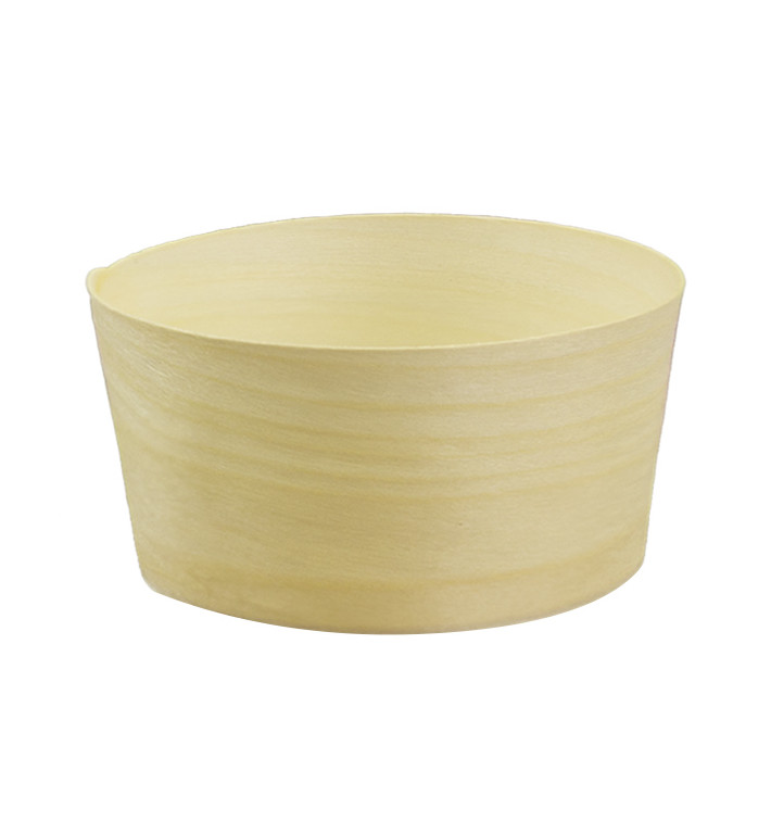 Houten Proefglas 40ml Ø5x2cm (1.200 Stuks) Houten Proefglas 40ml Ø5x2cm (1.200 Stuks)