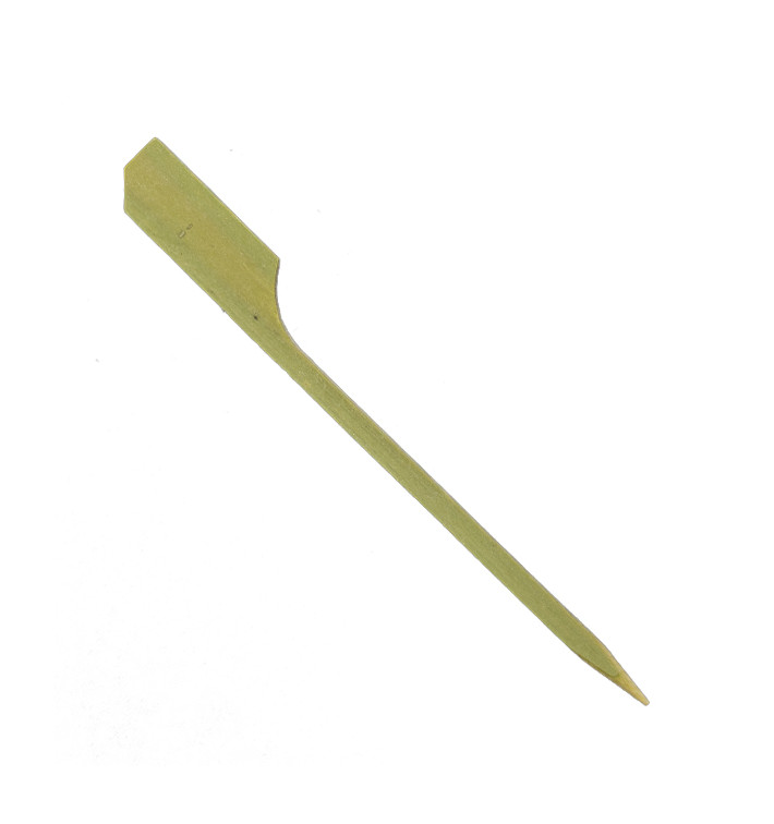 Bamboe Golfprikker 9cm (100 stuks) Bamboe Golfprikker 9cm (100 stuks)