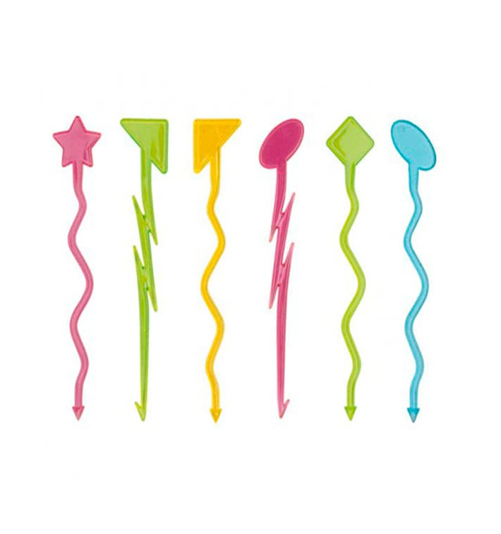 Plastic roerstaafje PS 18cm 