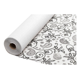 Papieren tafelkleed rol "Cachemire" 1,2x100m 37g (1 stuk) 