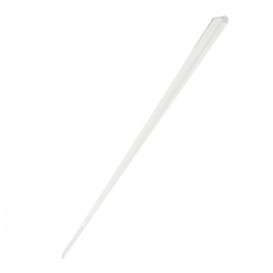 Plastic vleespennen transparant 9cm 