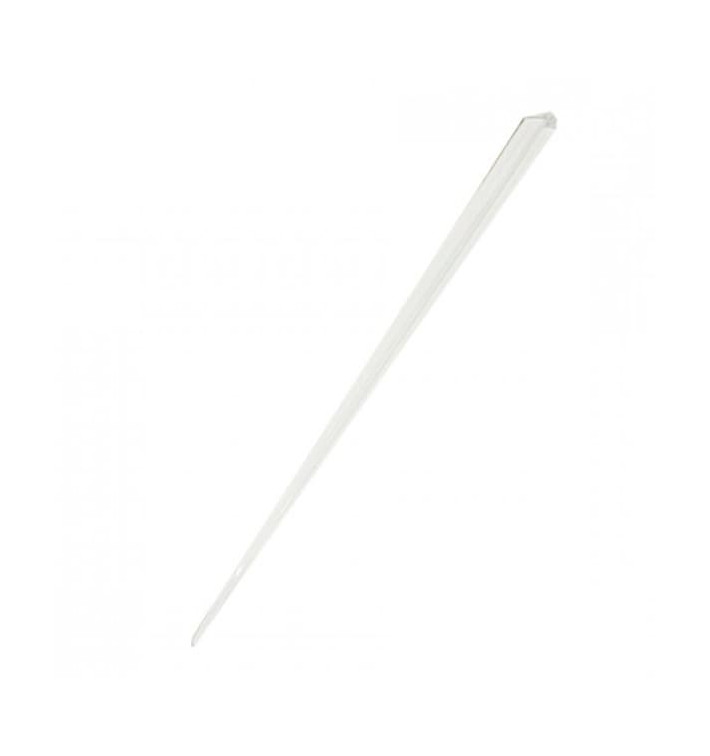 Plastic vleespennen transparant 9cm 