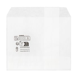 Papieren frieten envelop 12x12cm (3000 stuks)
