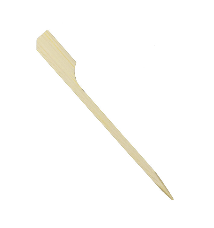 Pique en Bambou "Golf" 9cm (250 Utés) Pique en Bambou "Golf" 9cm (250 Utés)