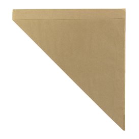 Cornet en Papier Ingraissable Kraft 27,5cm 250gr (1.600 Utés)