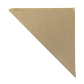 Cornet en Papier Ingraissable Kraft 34cm 400gr (2.000 Utés)