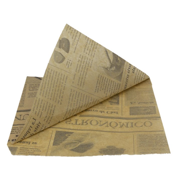 Sachet Ingraissable Ouverture Latérale Kraft Times 17x17cm (1.000 Utés) Sachet Ingraissable Ouverture Latérale Kraft Times 17x17cm (1.000 Utés)