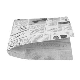 Sachet Ingraissable Ouverture Latérale Times 17x17cm (1.000 Utés)