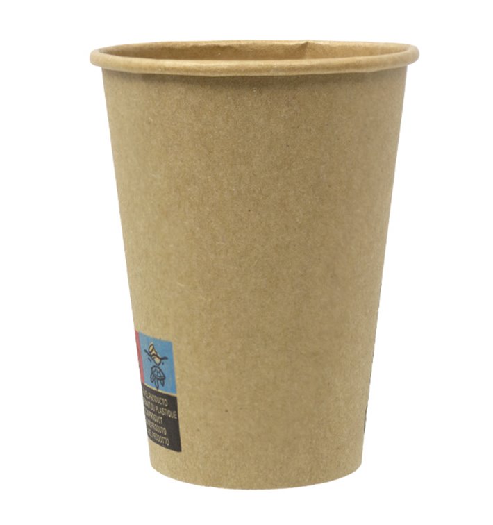 Papieren beker 7Oz/210ml Kraft-Kraft Ø7,0cm (50 stuks) Papieren beker 7Oz/210ml Kraft-Kraft Ø7,0cm (50 stuks)