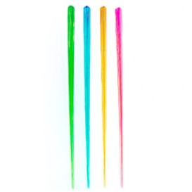 Agitateur à Boisson Plastique Fluorescent 175mm 