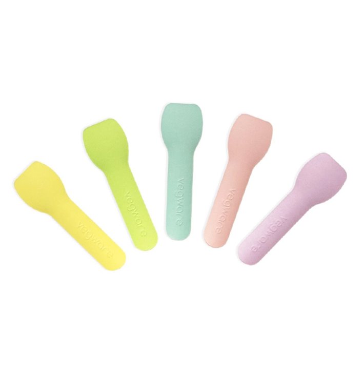 Lepel Kartonnen Ijs 9cm (50 Stuks) Lepel Kartonnen Ijs 9cm (50 Stuks)