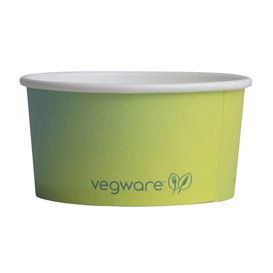 Bocal en carton à glace 6Oz/170ml (50 Utés)