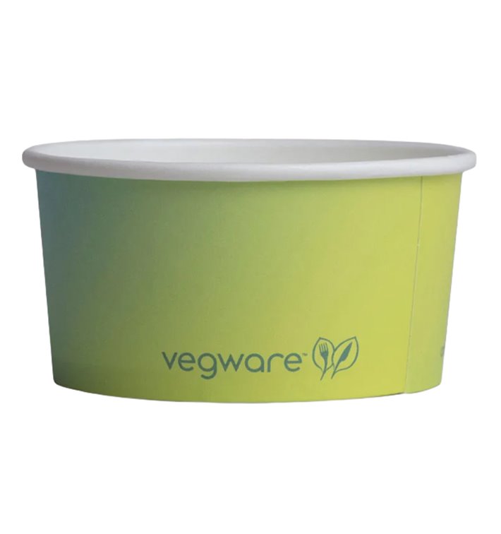 Terrine Kartonnen Ijs 6Oz/170ml (1.000 Stuks) Terrine Kartonnen Ijs 6Oz/170ml (1.000 Stuks)