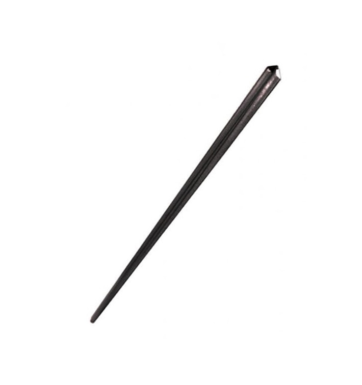 Plastic vleespennen zwart 9cm Plastic vleespennen zwart 9cm