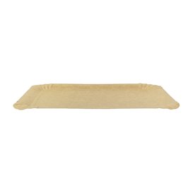 Plat rectangulaire en Carton Kraft 12x19 cm (1.300 Unités)
