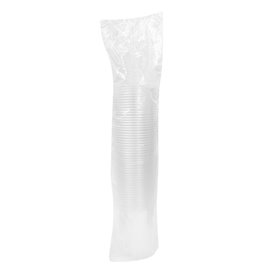 Plastic PP beker transparant 300ml Ø7,3cm (100 stuks) 