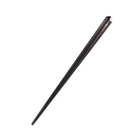 Plastic vleespennen zwart 9cm 