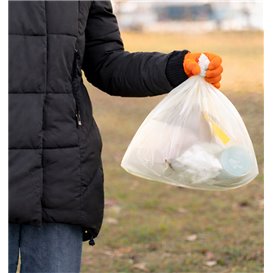 Rouleau de Sacs Bio Home Compost 35x48cm 18µm (100 Utés)