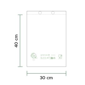 Sac Marché Block Home Compost “Classic” 30x40cm 12µm (2.000 Utés)