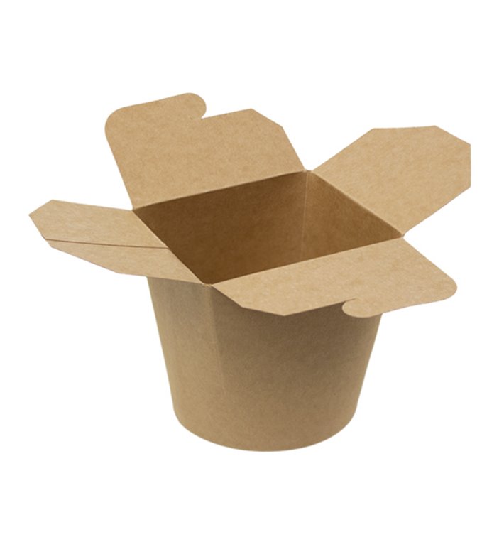 Maaltijdbak Karton Kraft 760ml (25 Stuks) Maaltijdbak Karton Kraft 760ml (25 Stuks)